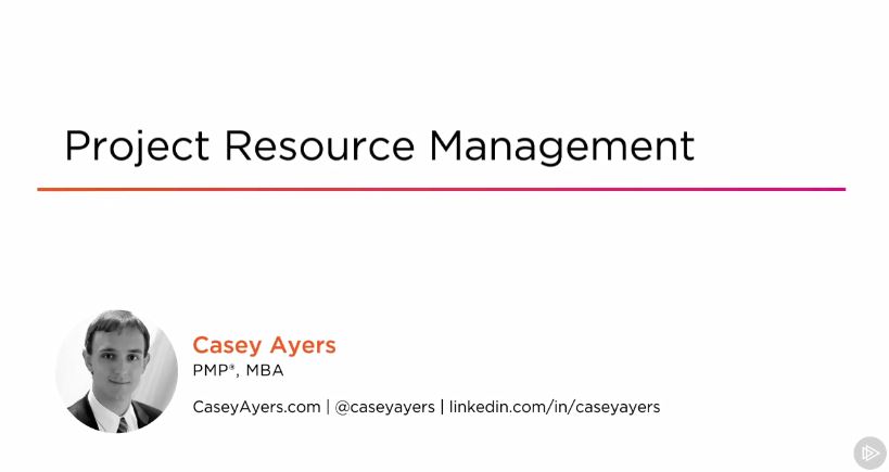 Project Resource Management