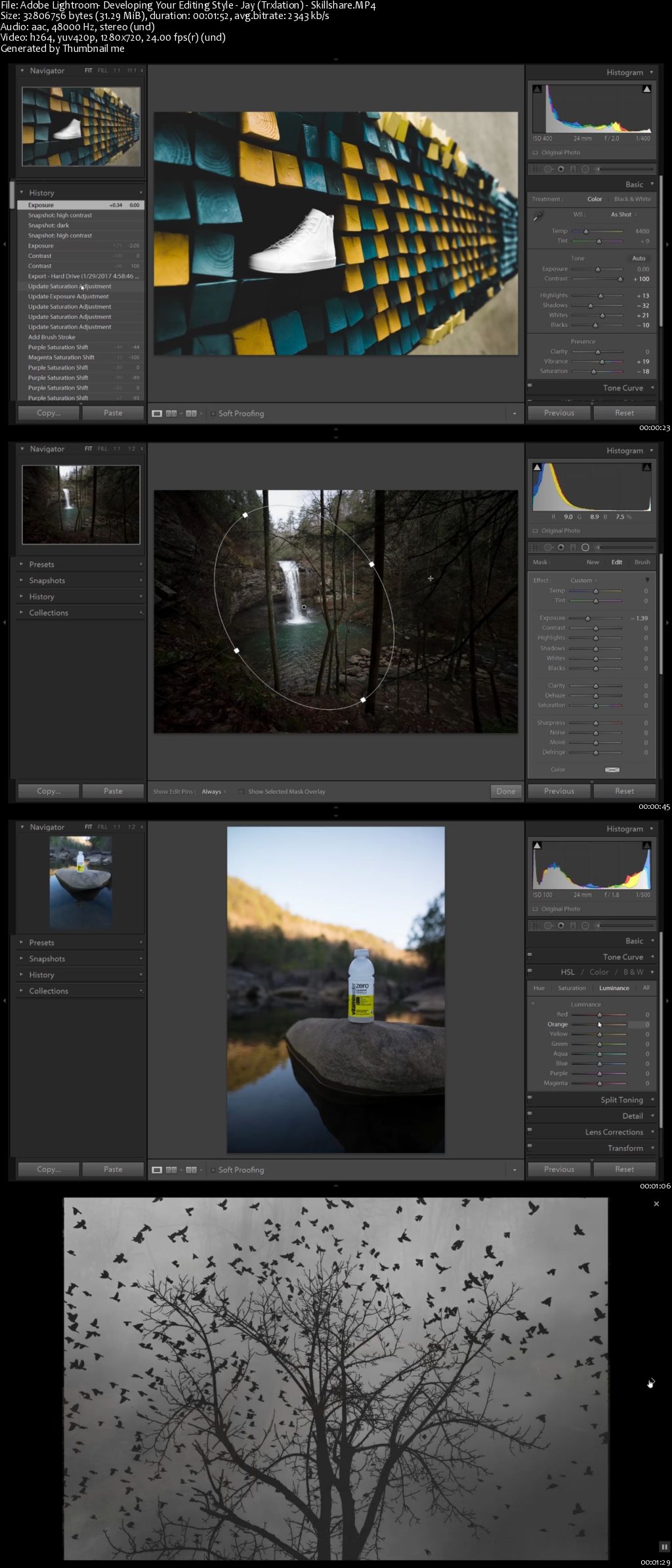 Adobe Photoshop Lightroom: Developing Your Editing Style