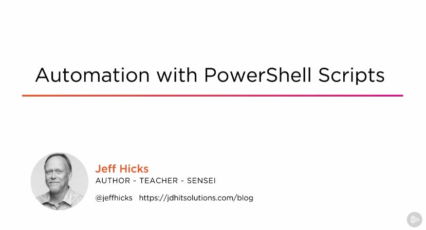 Automation with PowerShell Scripts