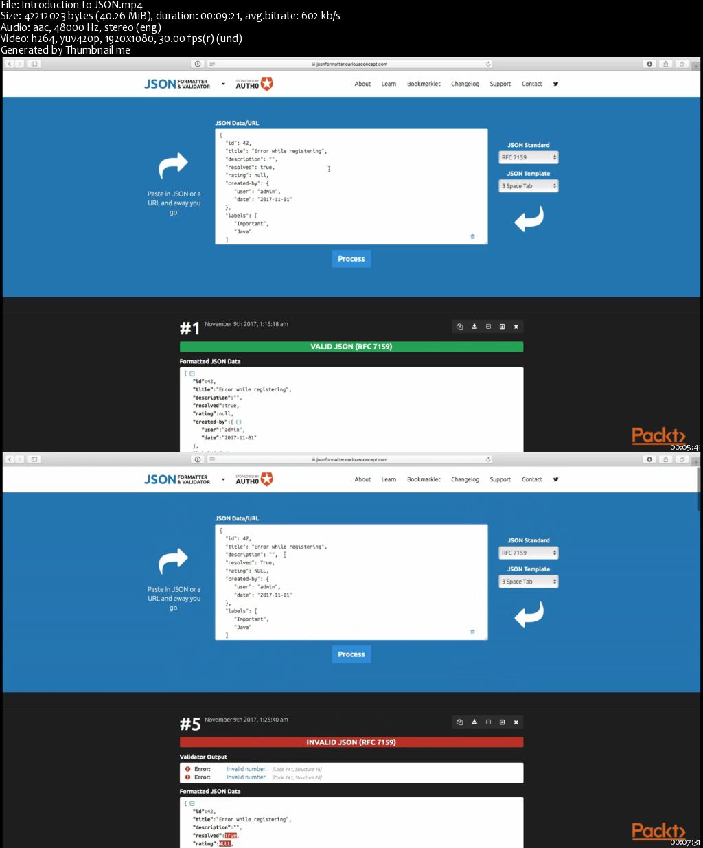 JSON with Java EE 8: Hands-on Training