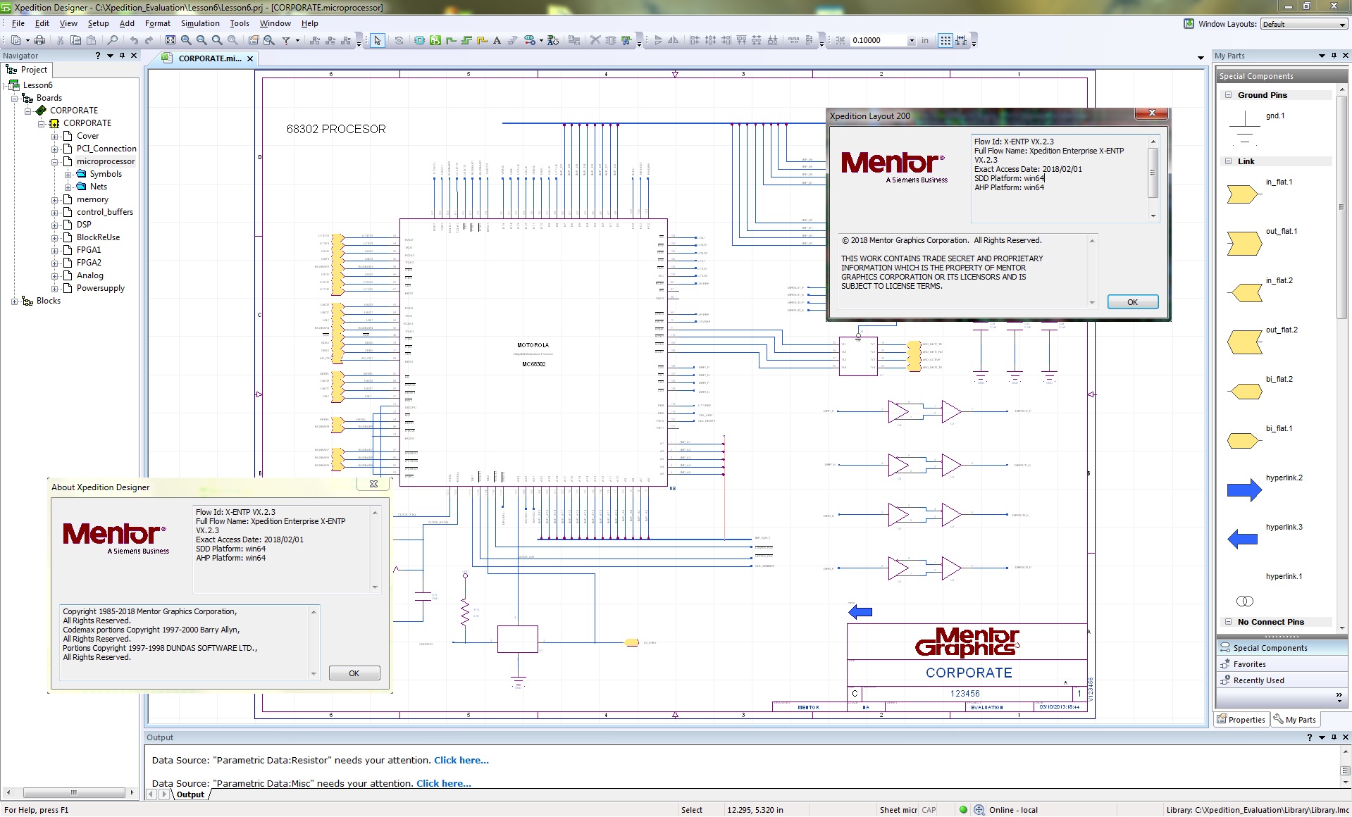 Mentor Graphics Xpedition Enterprise VX.2.3