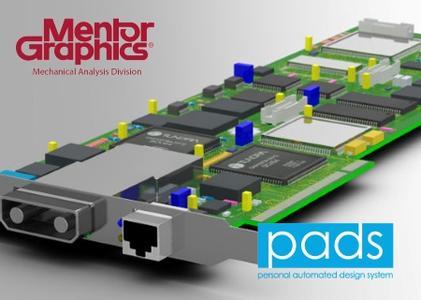 Mentor Graphics PADS Standard Plus VX.2.3