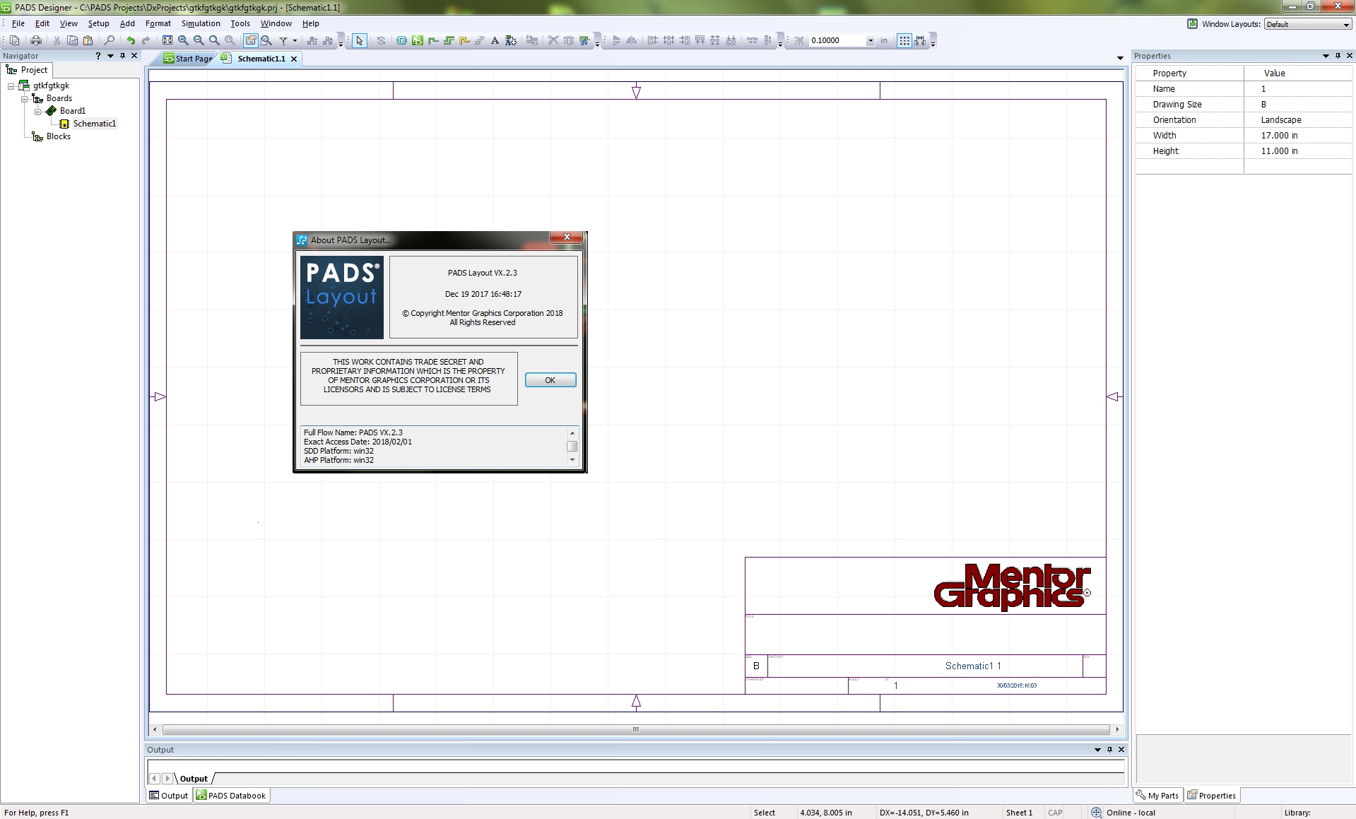 Mentor Graphics PADS Standard Plus VX.2.3