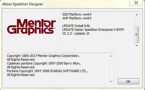 Mentor Graphics Xpedition Enterprise VX.2.2 Update10