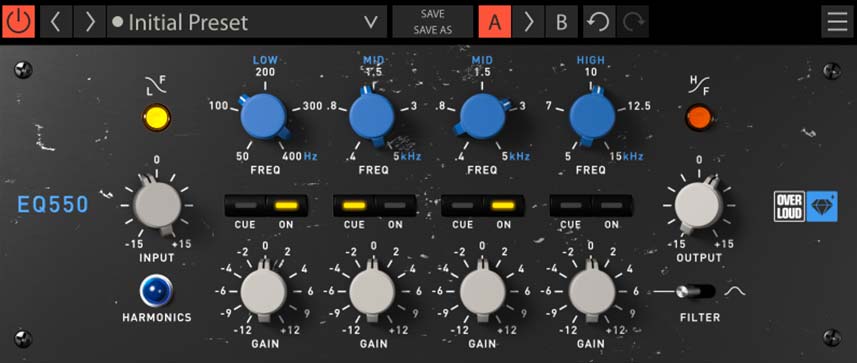 Overloud Gem EQ550 v1.0.0 WiN / OSX