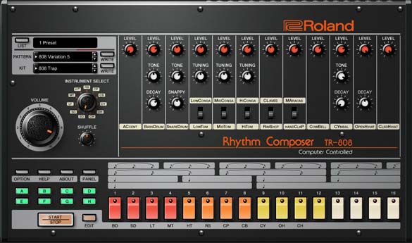 Roland VS TR-808 v1.0.0 WiN