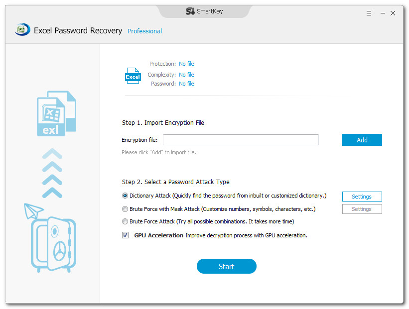 SmartKey Excel Password Recovery Pro 8.2.0.0 Multilingual