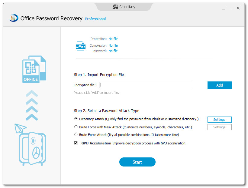 SmartKey Office Password Recovery Pro 8.2.0.0 Multilingual