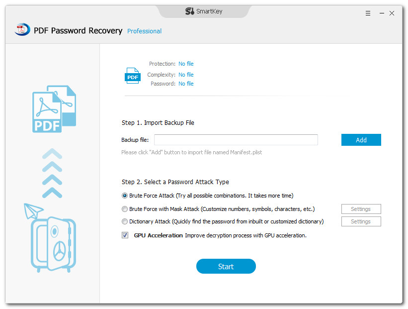 SmartKey PDF Password Recovery Pro 8.0.0.0 Multilingual