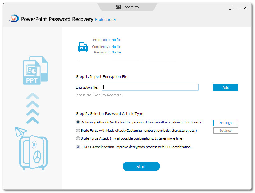 SmartKey PowerPoint Password Recovery Pro 8.2.0.0 Multilingual