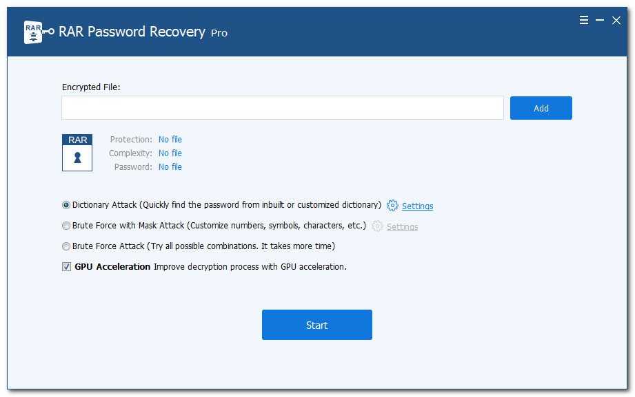 SmartKey RAR Password Recovery Pro 9.3.1.0 Multilingual