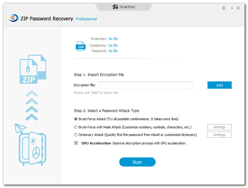 SmartKey ZIP Password Recovery Pro 8.0.0.0 Multilingual