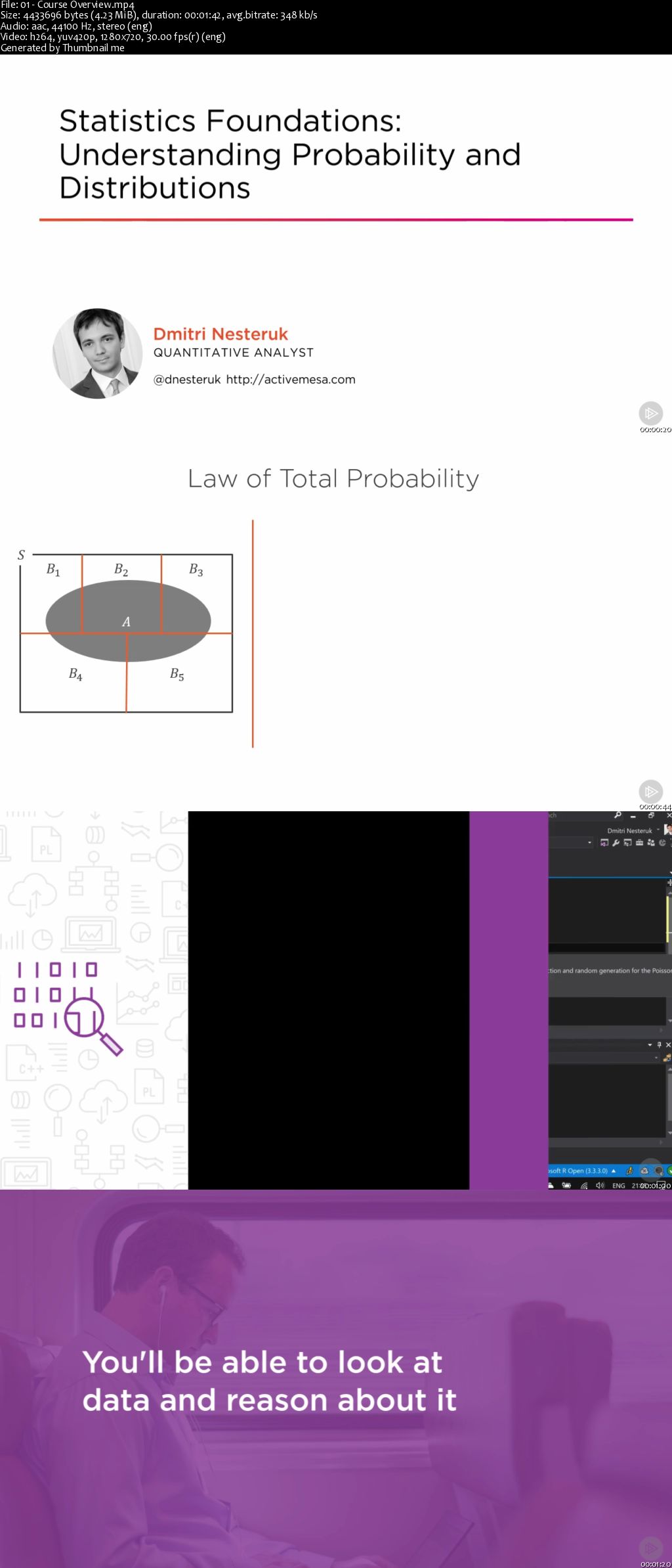 Statistics Foundations - Understanding Probability and Distributions