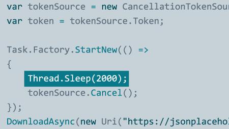 Advanced Threading in C#