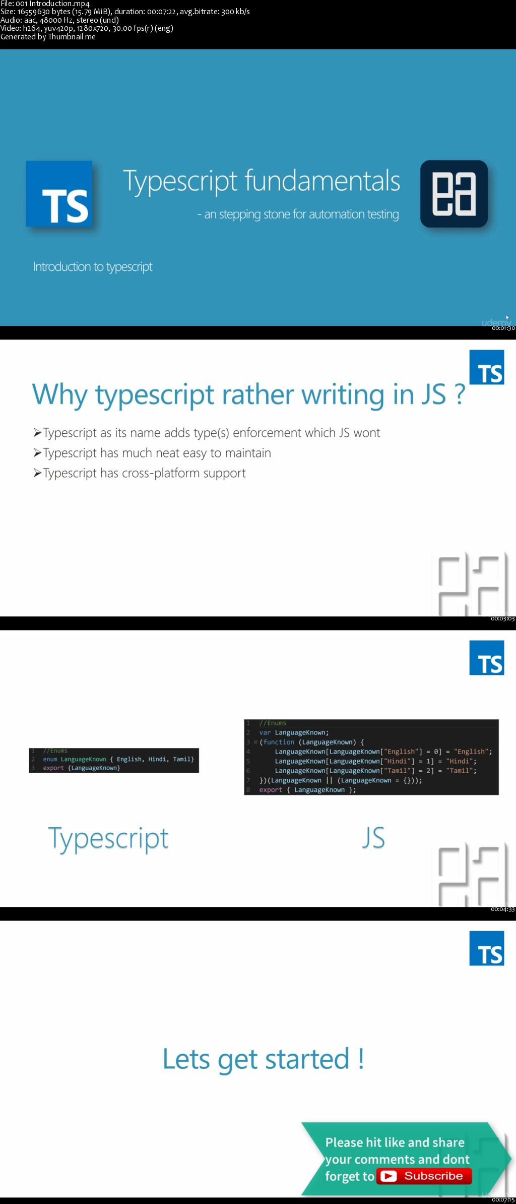 Typescript Fundamentals