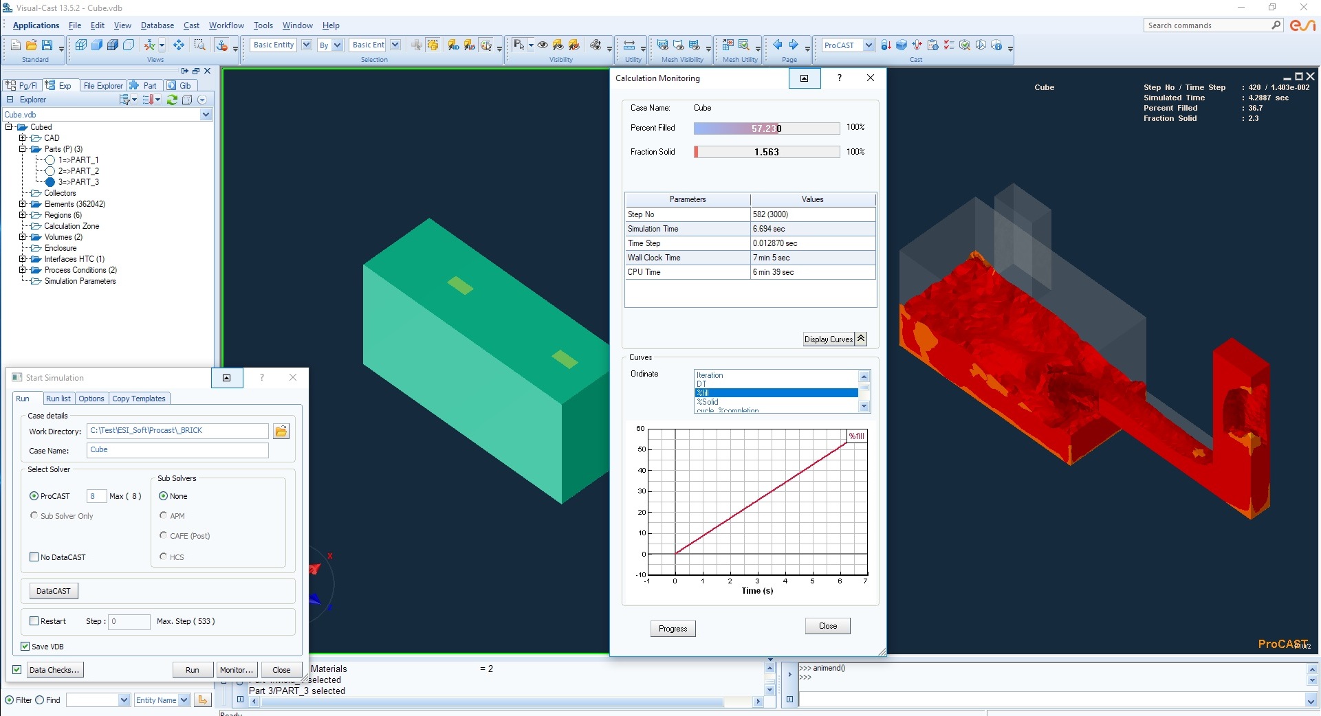 ESI ProCAST 2018.0 Suite