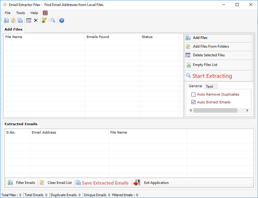 TechnoComSolutions Email Extractor Files 6.3.6.33 Multilingual