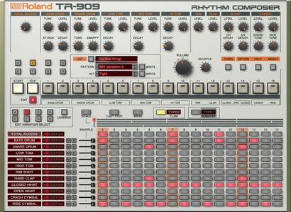 Roland VS TR-909 v1.0.0 WiN