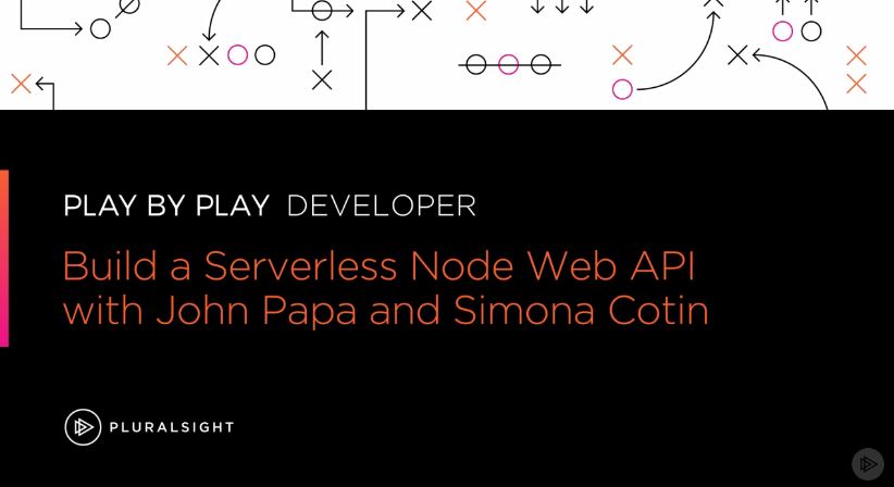 Play by Play: Build a Serverless Node Web API