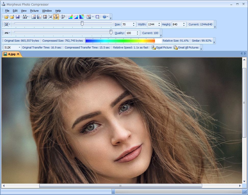 Morpheus Photo Compressor 3.01 Professional