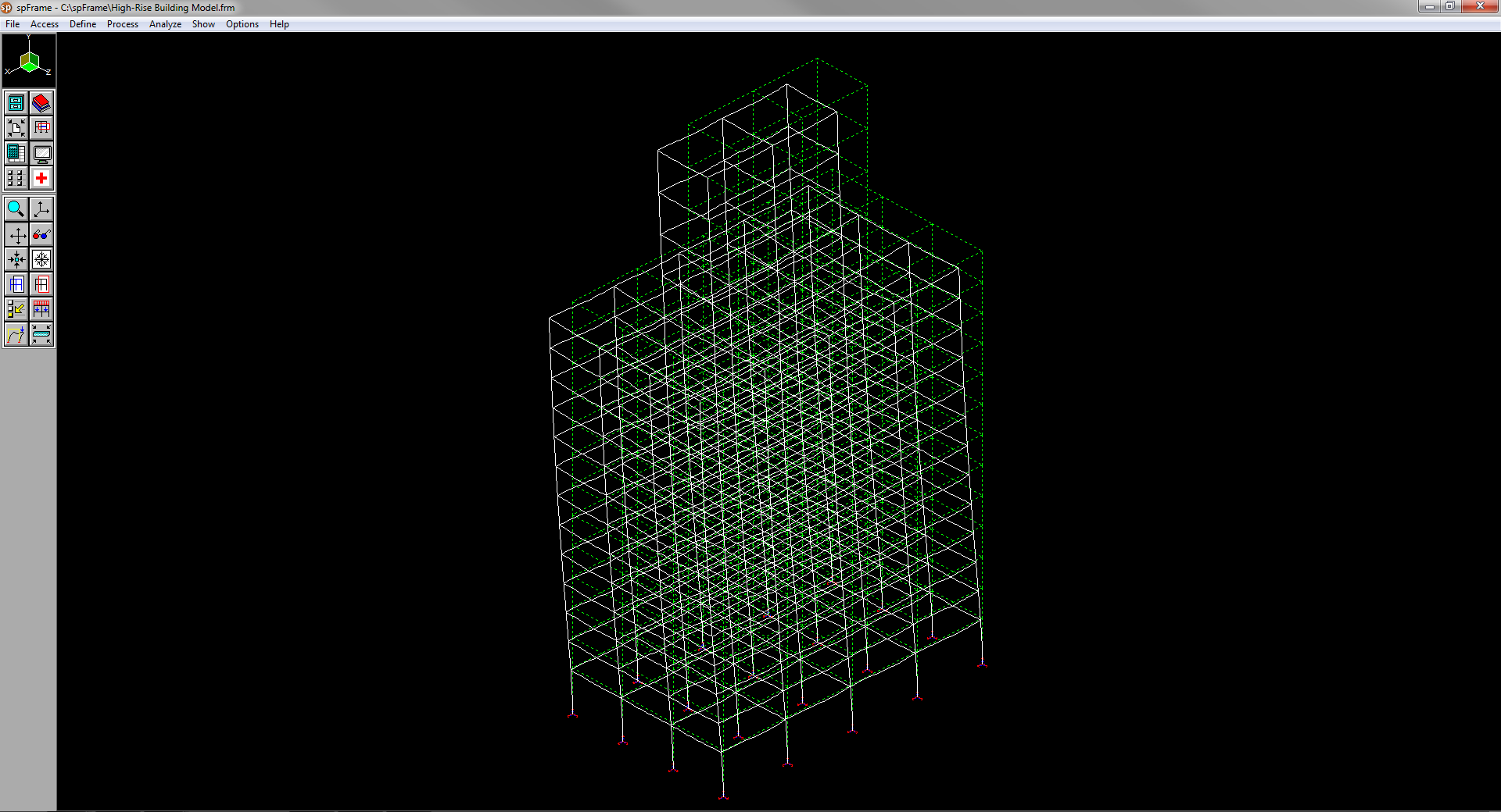 StructurePoint spFrame 1.50