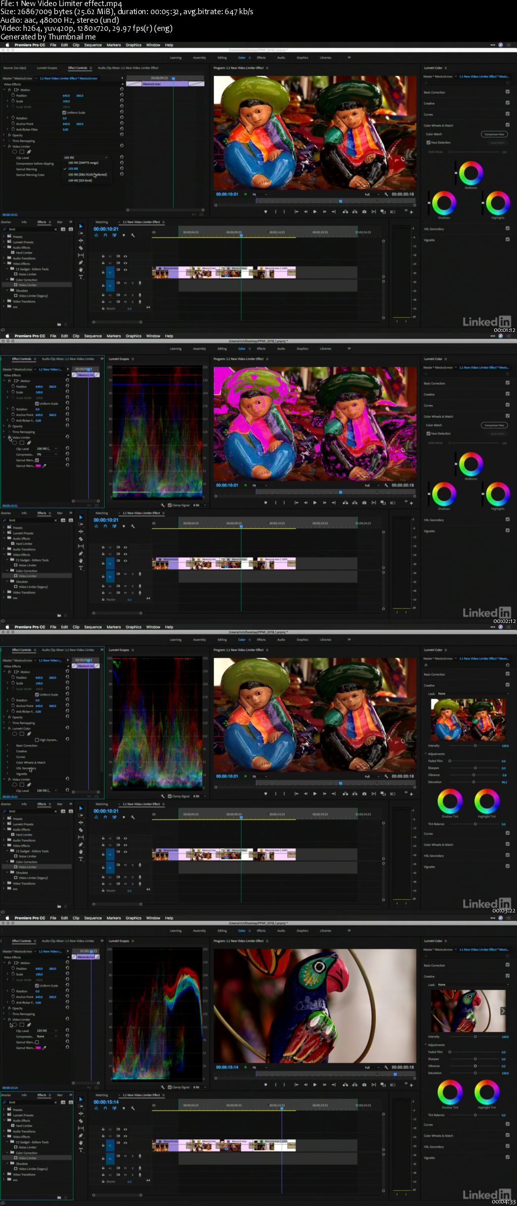 Premiere Pro CC 2018 New Features