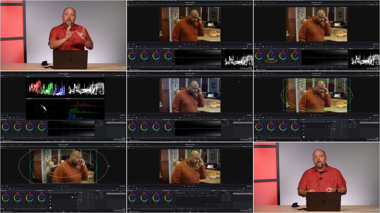 Learning DaVinci Resolve 14