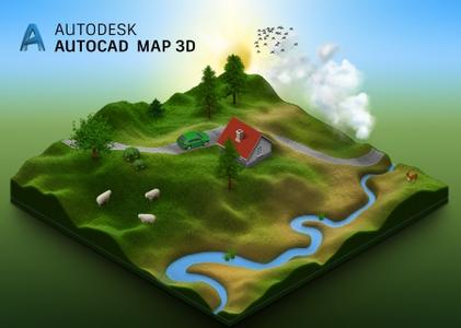 Autodesk AutoCAD MAP 3D 2019.0.1