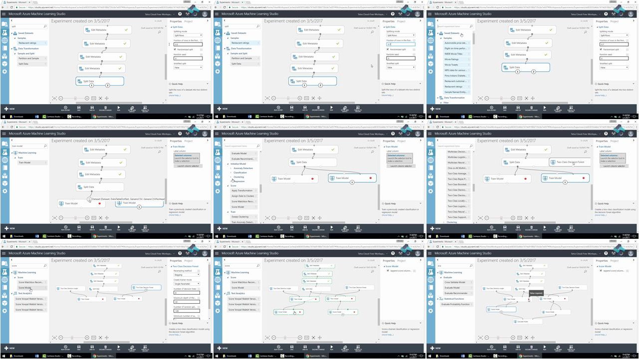 Machine Learning In The Cloud With Azure Machine Learning