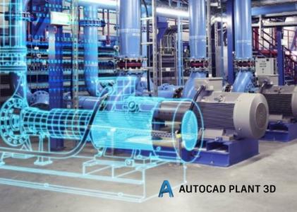 Autodesk AutoCAD Plant 3D 2019.0.1