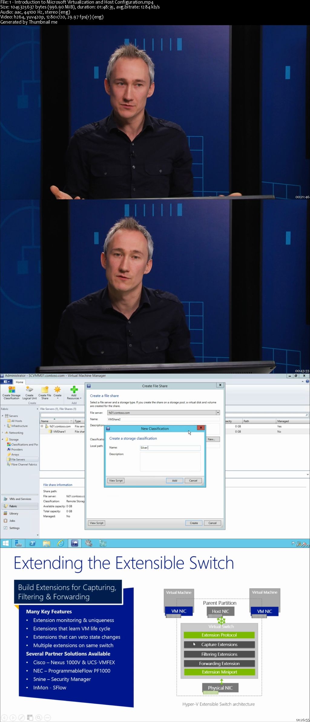 Virtualizing Your Data Center with Hyper-V and System Center