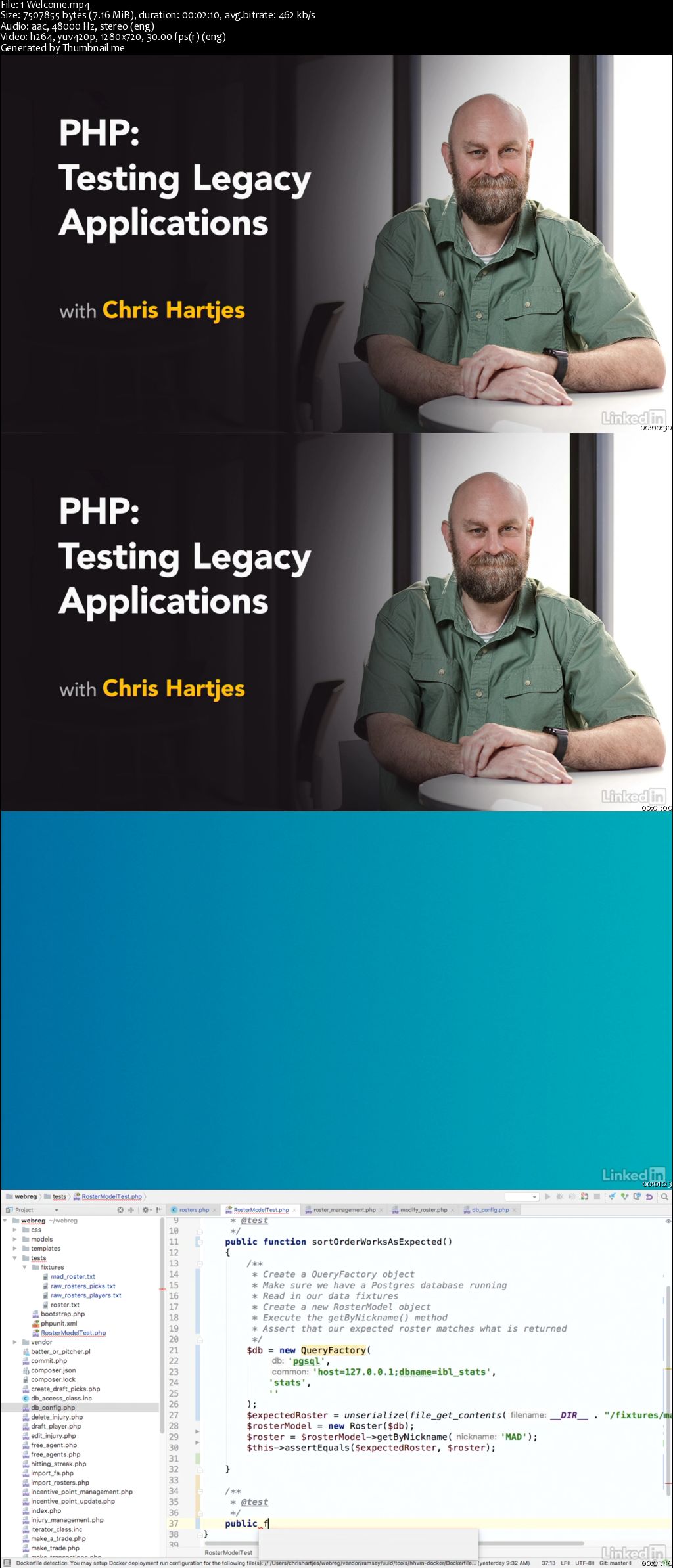 PHP: Testing Legacy Applications