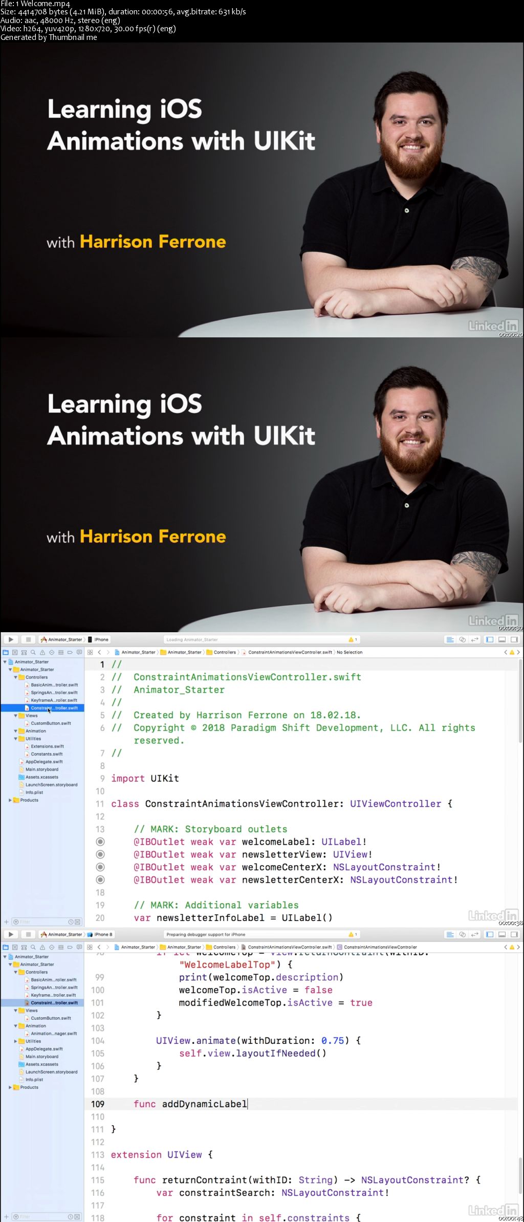 Learning iOS Animations with UIKit