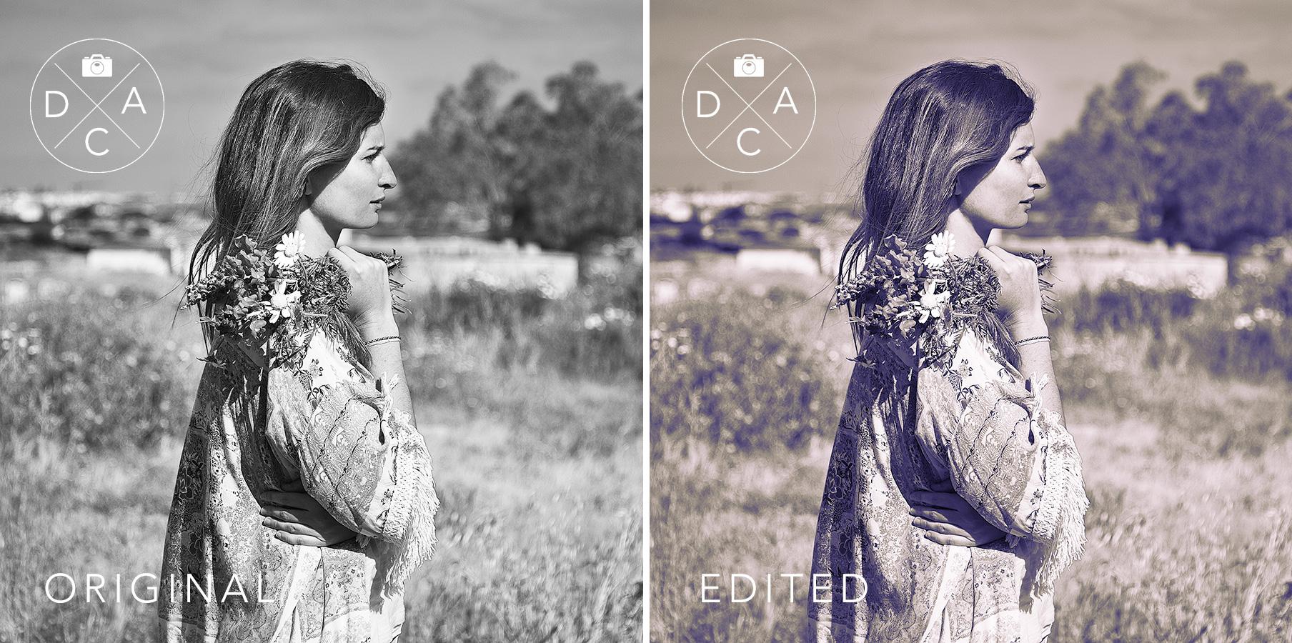 Add Color to Black & White Images in Photoshop