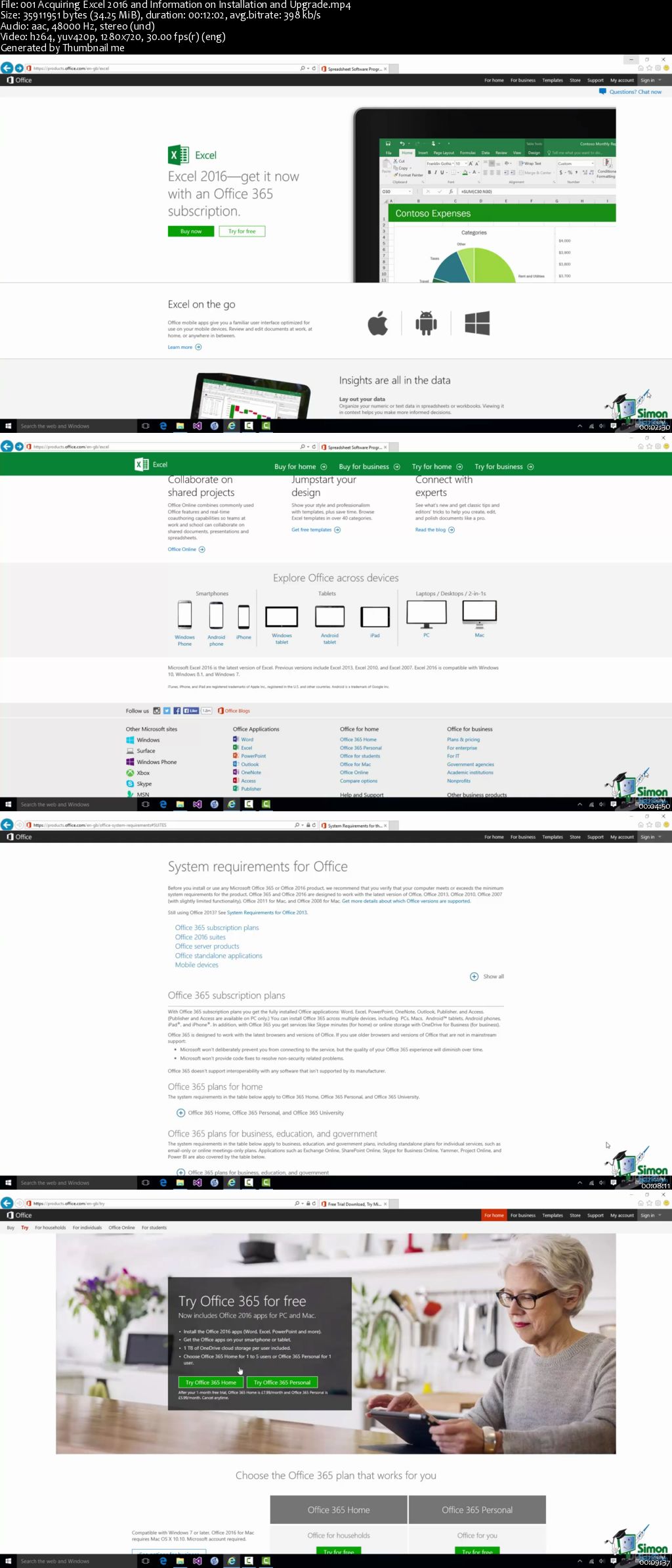 Microsoft Excel 2016 Training: Beginner to Intermediate