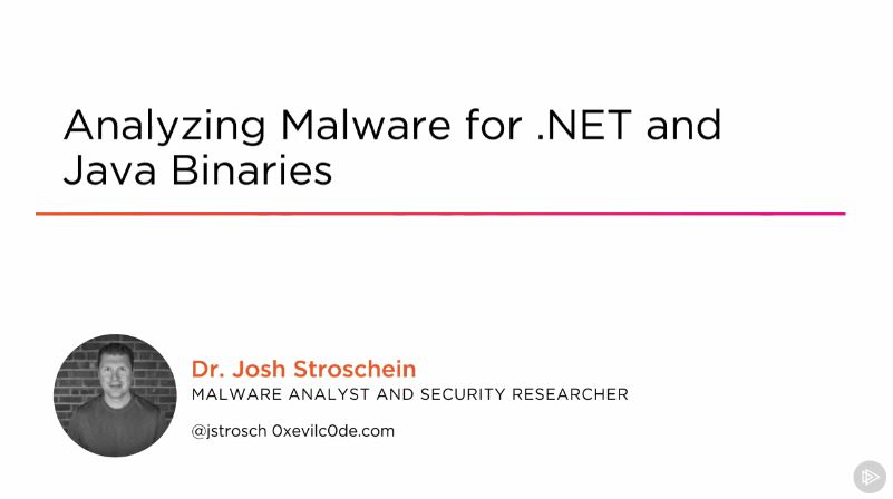 Analyzing Malware for .NET and Java Binaries