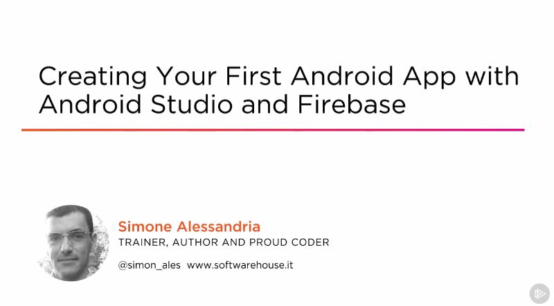 Creating Your First Android App with Android Studio and Firebase