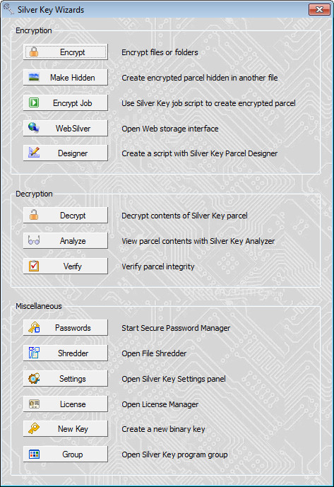 Silver Key Enterprise Edition 5.0 Multilingual