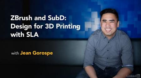 ZBrush and SubD: Design for 3D Printing with SLA