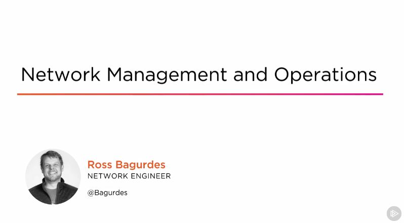 Network Management and Operations