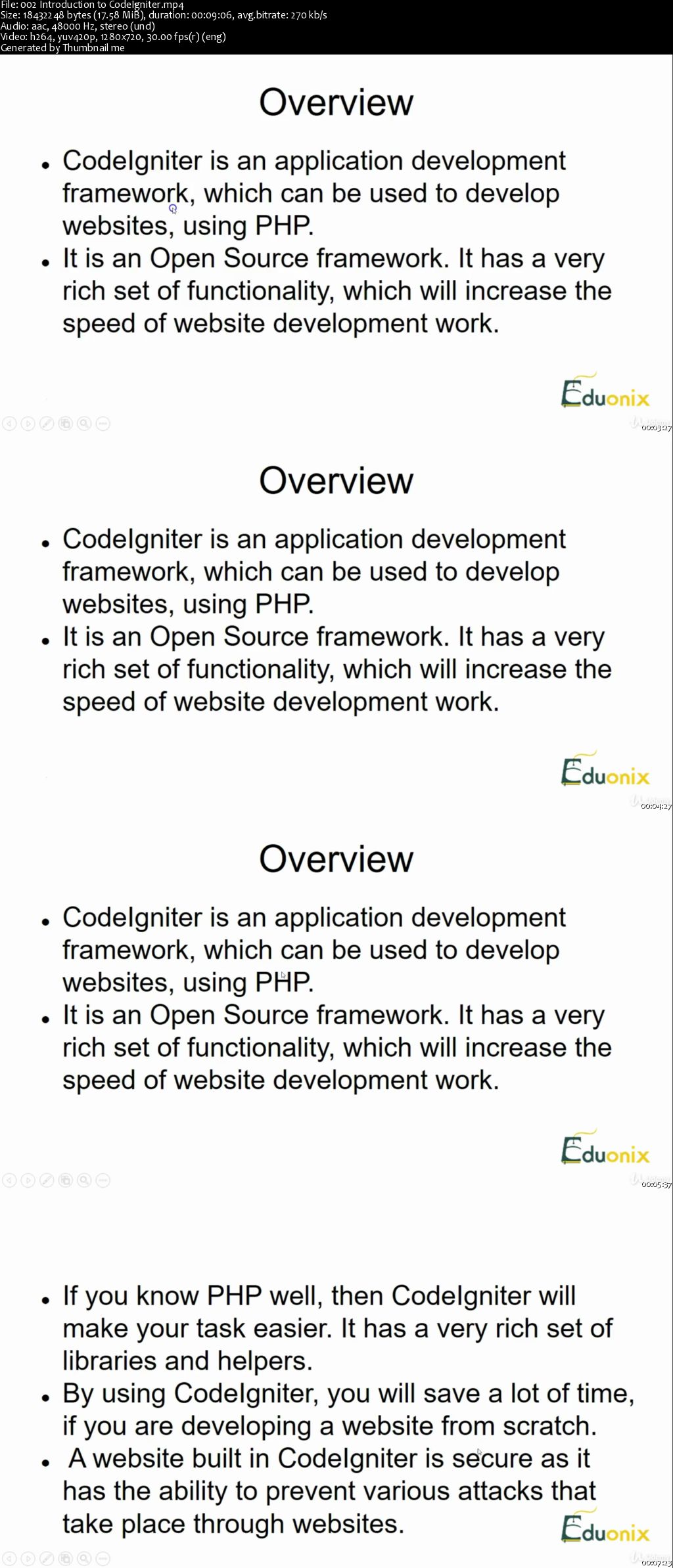 PHP CodeIgniter for Absolute Beginners