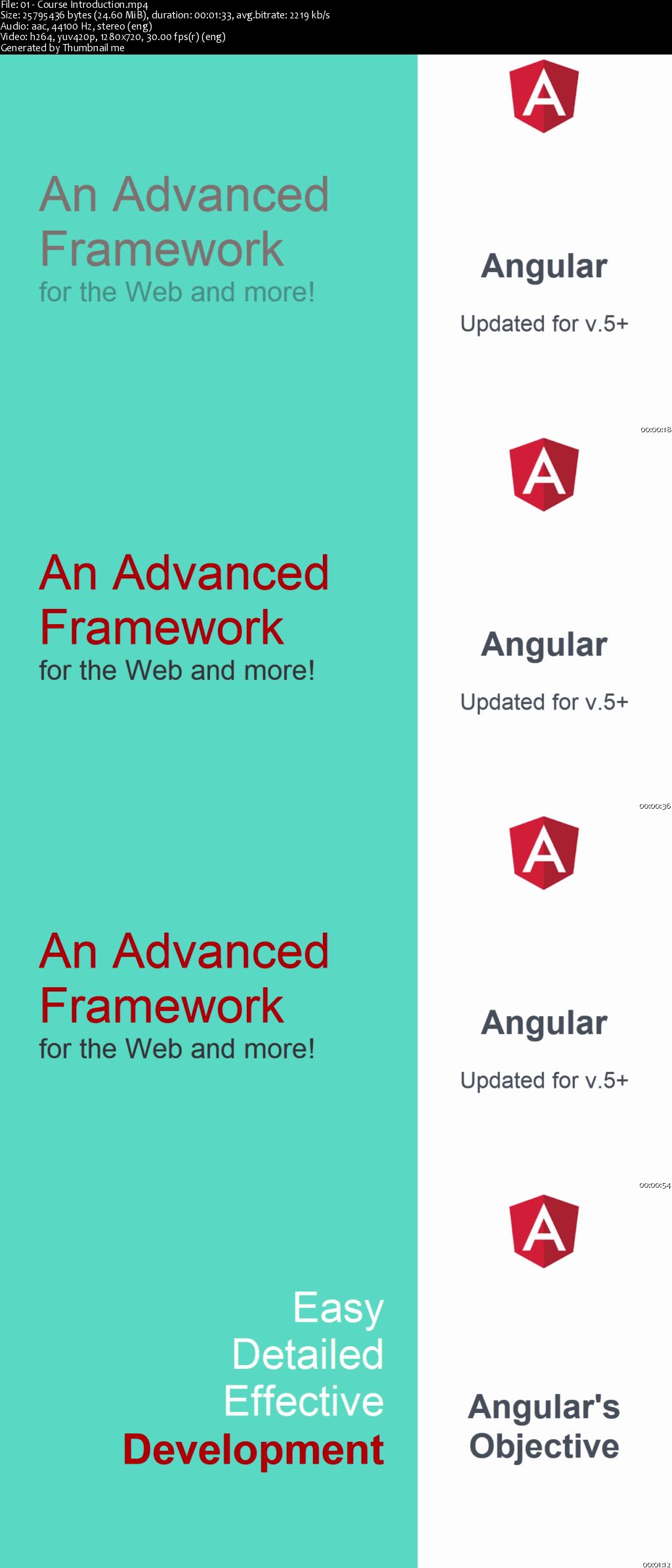 Starting with Angular 5