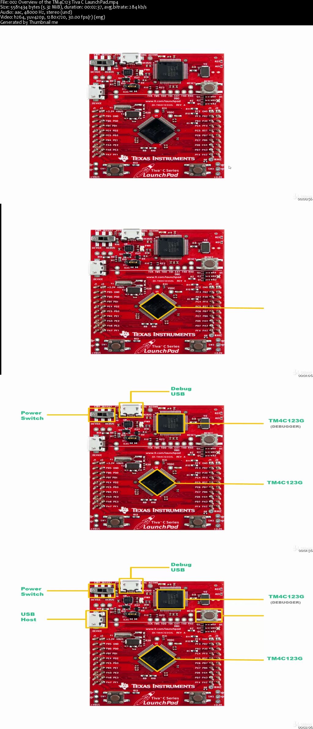 ARM Cortex-M (TM4C123) Complete TIMERS Cookbook