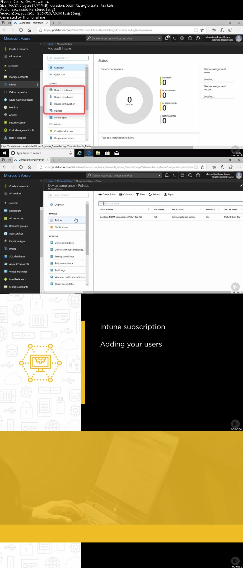 Enrolling, Securing, and Managing Devices with Microsoft Intune