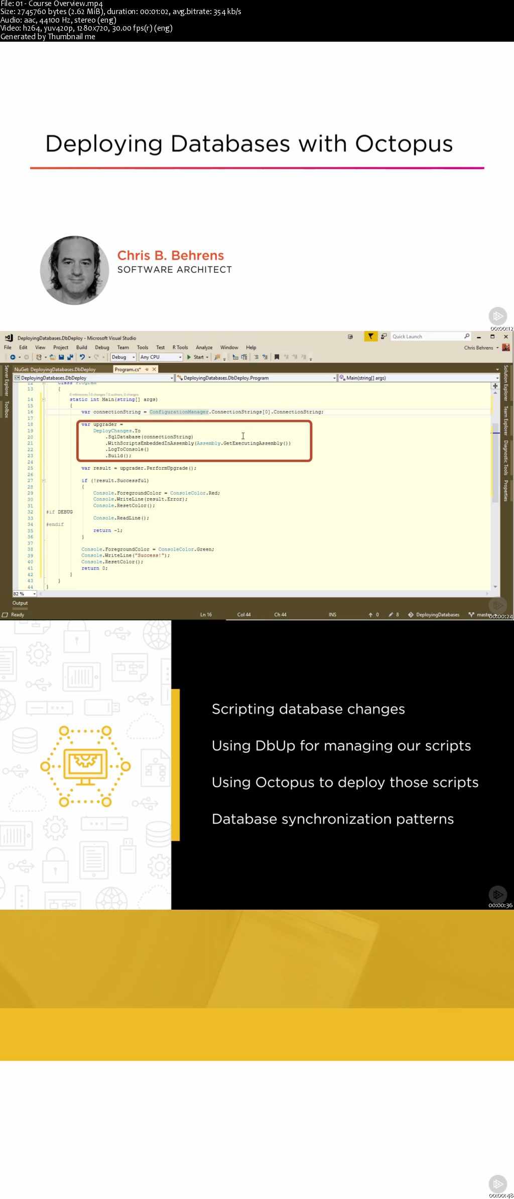 Deploying Databases with Octopus