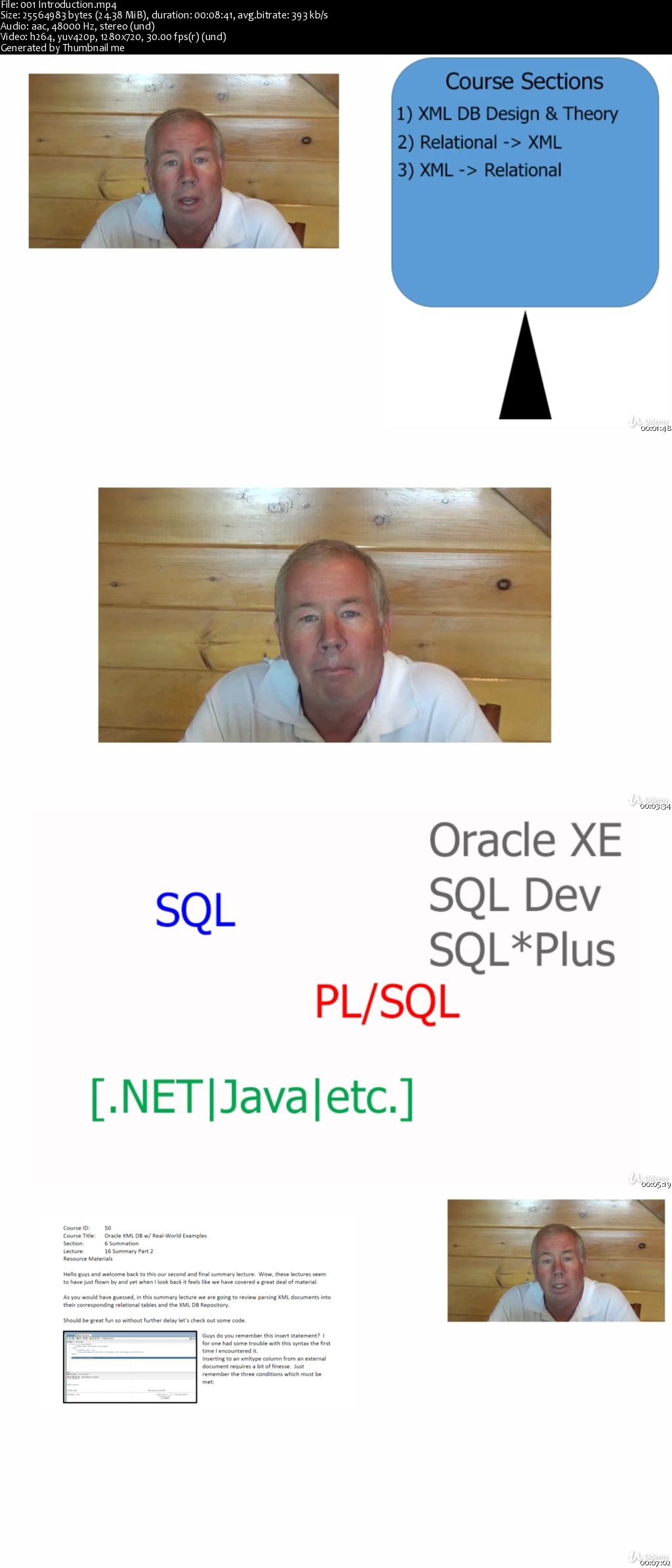 Oracle XML DB with Real-World Examples