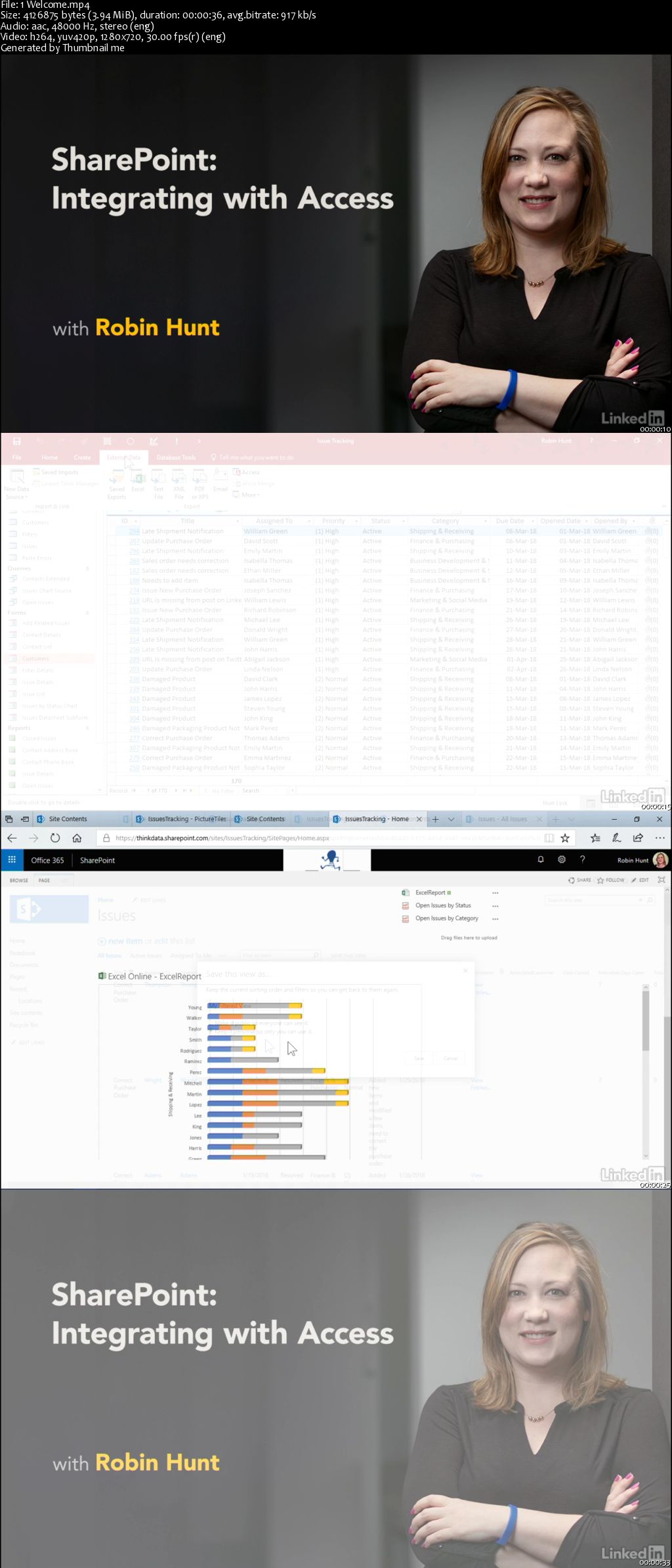 SharePoint: Integrating with Access