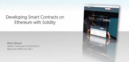 Developing Smart Contracts on Ethereum with Solidity