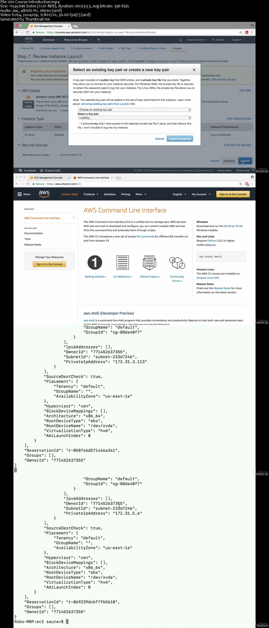 Introduction to the AWS Command Line Interface (CLI)