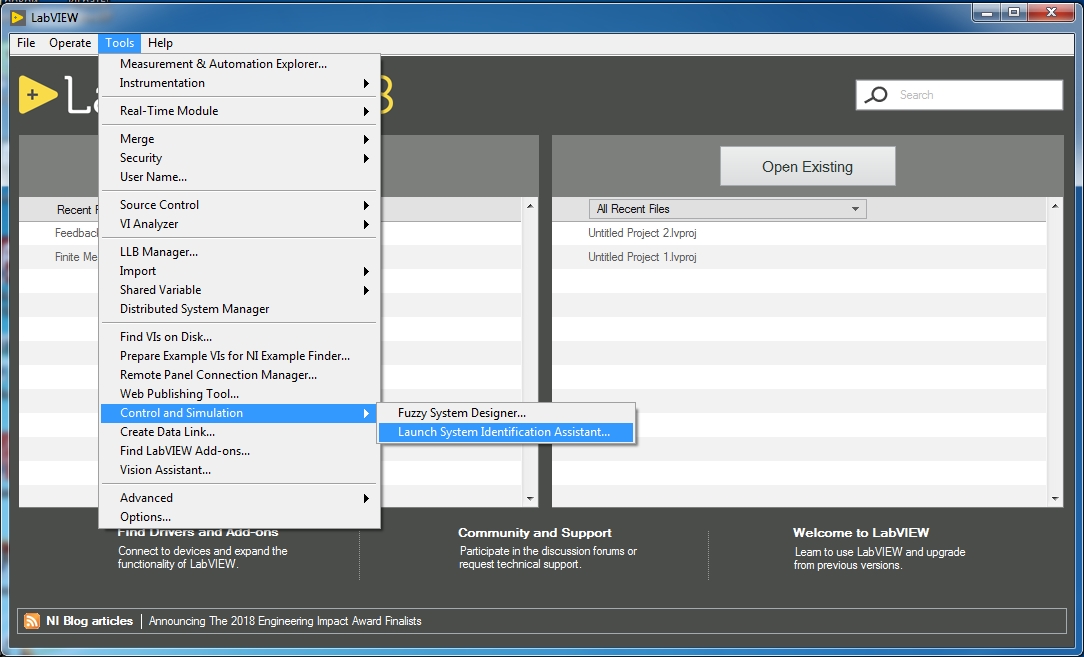 NI LabVIEW 2018 Advanced Signal Processing Toolkit